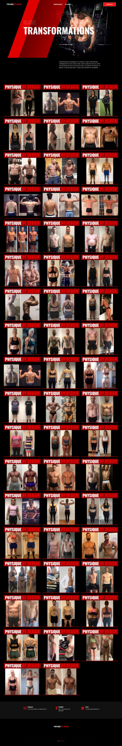 Physique By Design