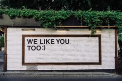 Social listening 'we like you to'